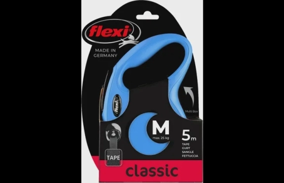 Flexi Rollijn Classic Band Blauw