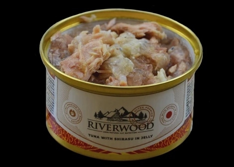 Riverwood Caviar for cats - Tonijn met Shirasu 85g