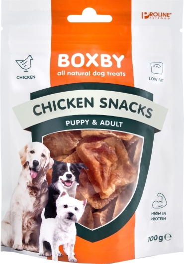 Boxby chicken snacks, 100 gram