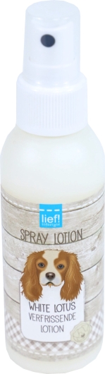 vachtverzorging spray lotion white lotus, 100 ml.