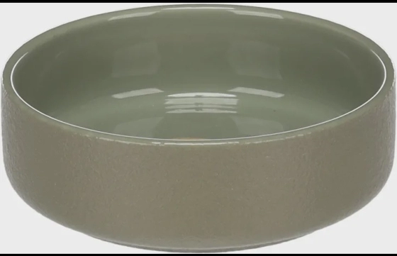 Eet- en drinkpot Rama Rond Groen Small