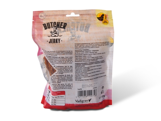Chicken Jerky 375g