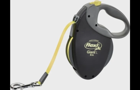 Rollijn Giant Tape L Geel 8m