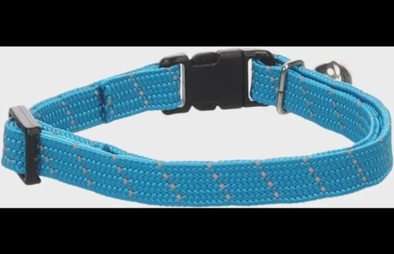 Halsband Elza Blauw
