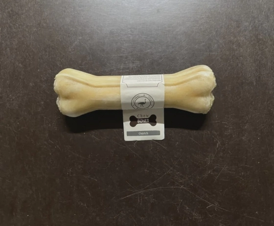 Kauwbot Struisvogel - 55m