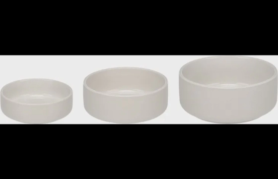 Eet- en drinkpot Rama Rond Wit Small