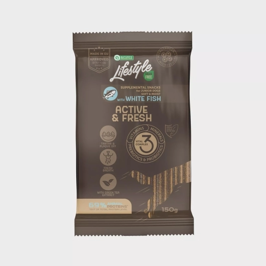 Nature's Protection Lifestyle  met witte vis - 150g