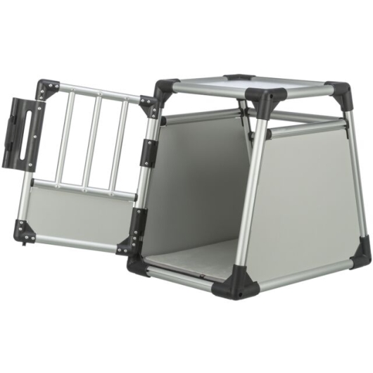 Vervoersbox, aluminium S 46x56x60cm