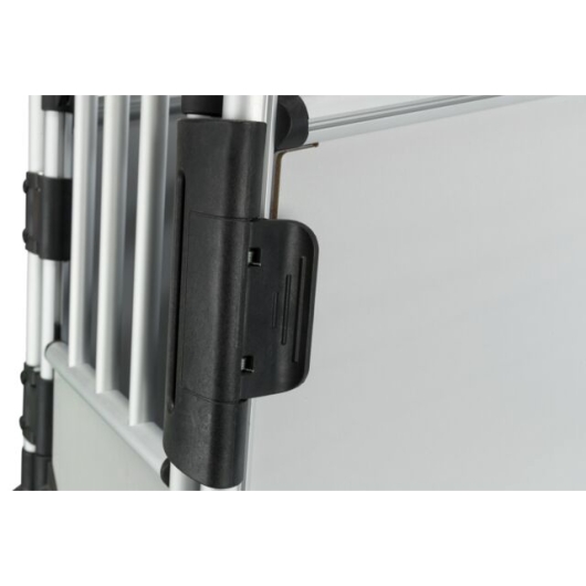 Vervoersbox, aluminium S 46x56x60cm