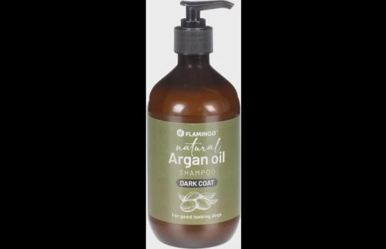 Shampoo Natuur voor donkere vacht 500 ml