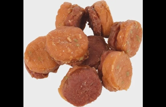 Snack Hapki Mini hamburger met eend 85g