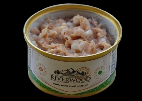 Riverwood Caviar for cats - Tonijn met Aloë Vera 85g