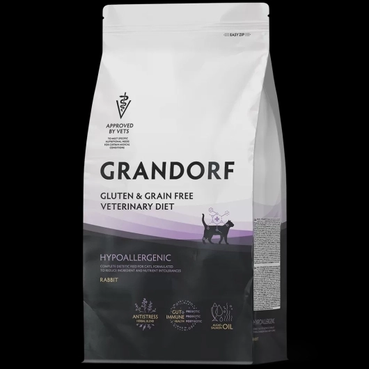 GV-Cat - Rabbit - Hypoallergenic - 400G