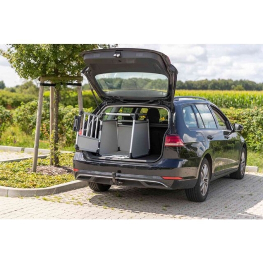 Vervoersbox, aluminium S 46x56x60cm