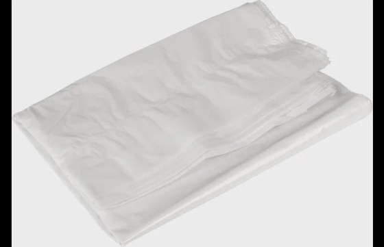 Kattenbakzakken Basic Wit 10st