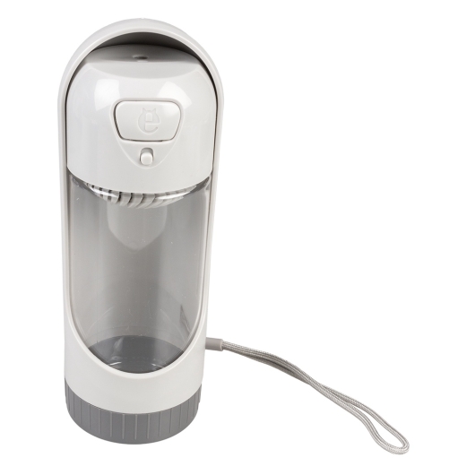 Drinkfles compact Grijs