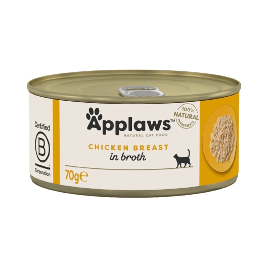 Applaws Cat Cans Chicken Breast 70g