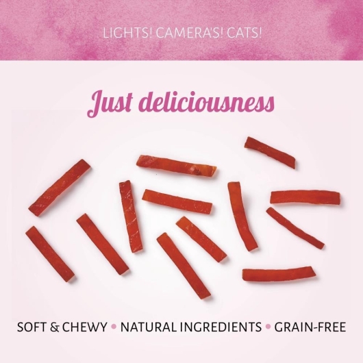 Cat Treats Grilled Eend 50g