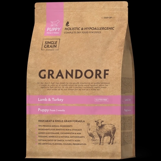 GD-Dog - Lamb & Turkey - Puppy - 1 Kg