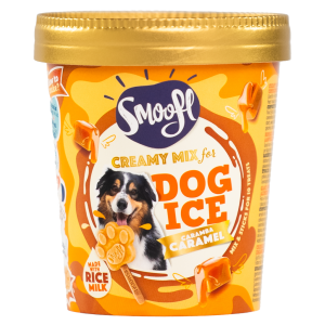 Smoofl honden ijsmix creamy caramel 160gr