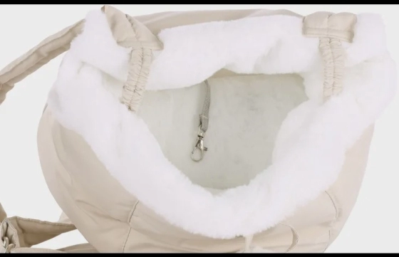 Buikdrager Cuddi Beige