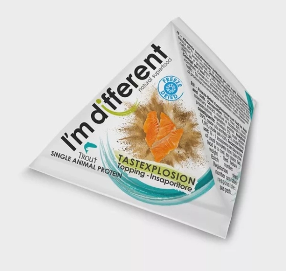 I'm Different - TASTEXPLOSION FOREL