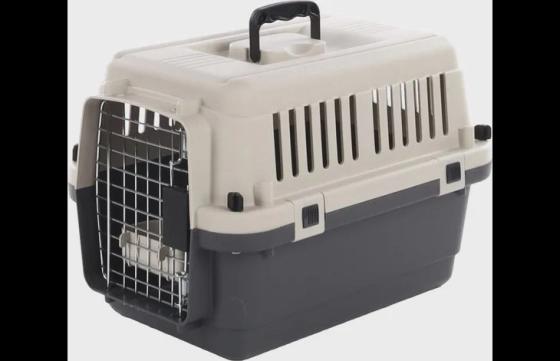 Transportkooi Nomad Grijs Xs 33X50X33Cm