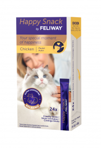 Feliway happy snack kip 24x15gr
