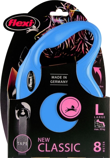 Rollijn Classic Tape L Blauw 8m