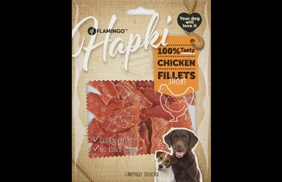 Hapki Korte strips met kip