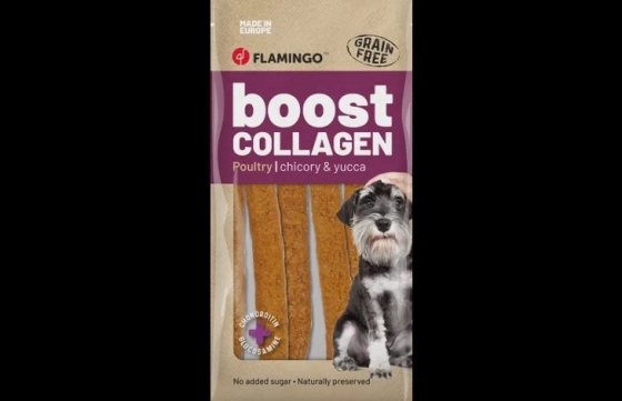 Snack Boost Worst met kip & collageen