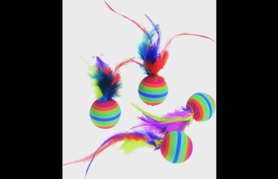 Speelgoed Gabriel Bal Meerkleurig