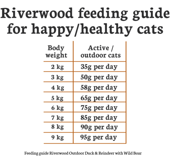 Riverwood Outdoor Eend & Rendier met Everzwijn 2kg