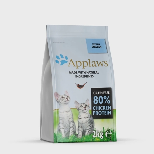 APPLAWS KITTEN BROKJES 2 KG.