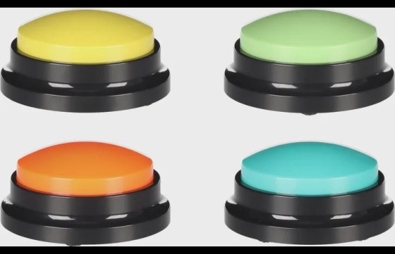 Audioknop Opneembaar