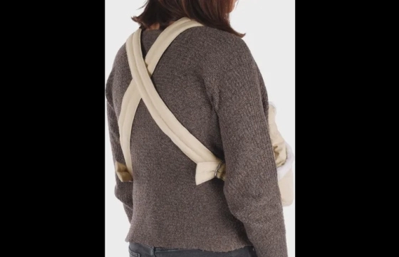 Buikdrager Cuddi Beige