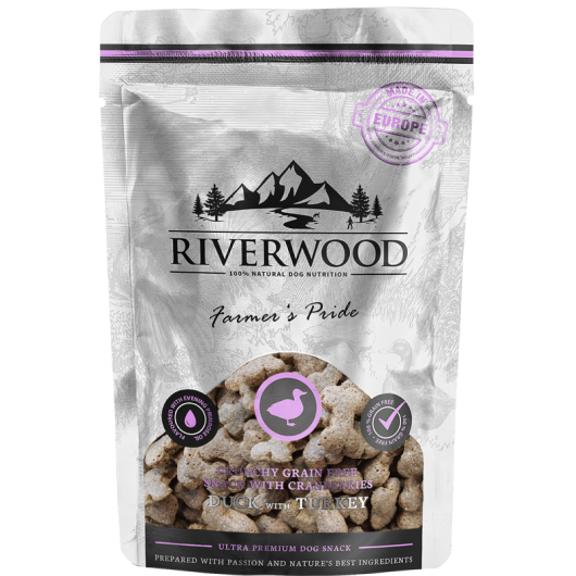 Riverwood Farmer's Pride - Eend & Kalkoen 200 gram
