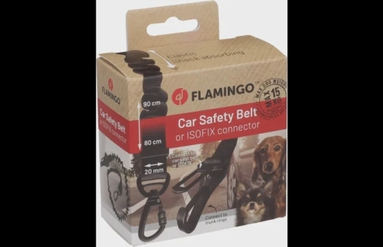 Autoveiligheidsgordel Sarge Zwart Small