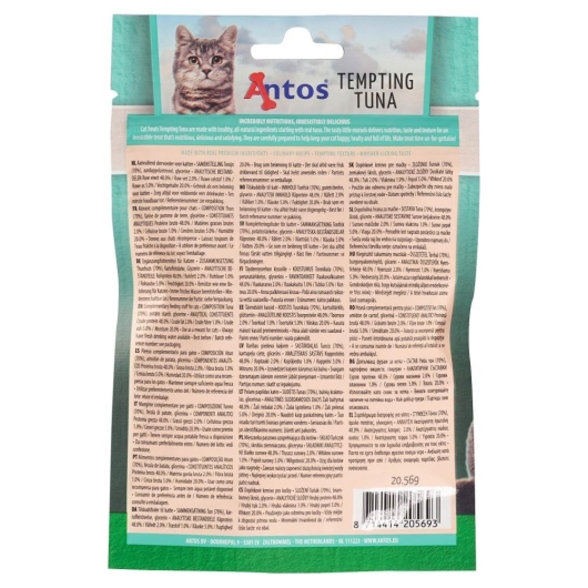Cat Treats Tempting Tonijn 50g