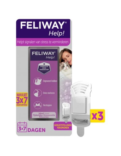 Feliway Help! Cartridges 3st