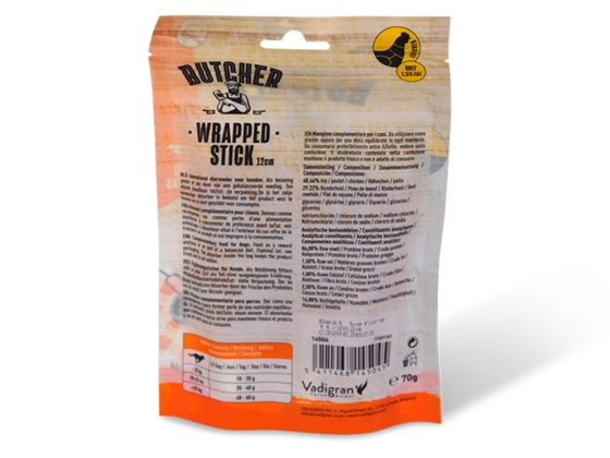 Chicken Wrapped Stick 12cm 70g