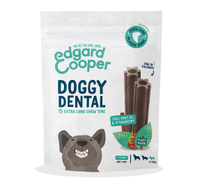 Edgard&Cooper doggy dental S strawb&mint mp 105gr