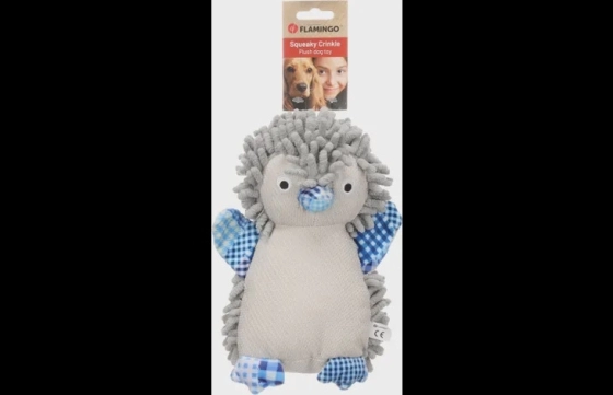 Speelgoed Gwido pinguin grijs