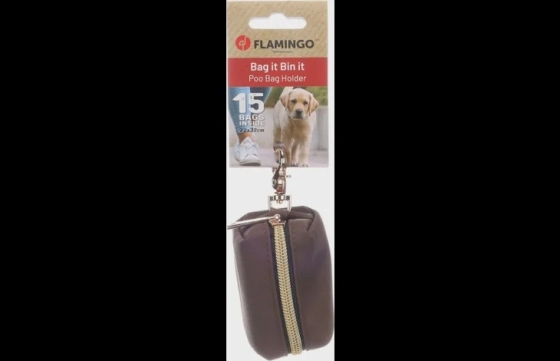 Poepzakhouder Mirko Donkerbruin