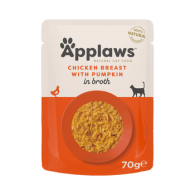 Applaws Quick Serve Kip en pompoen 70 gr.