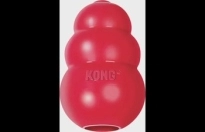 Kong® Speelgoed Classic Wobbler Rood