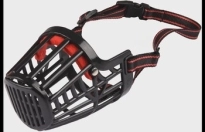 Muilkorf Silas Zwart