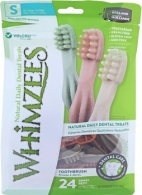 Whimzees toothbrush assorti small, 24 stuks in valuebag