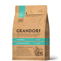 GD-Dog - 4 Meat  - Adult Medium & Maxi Breeds - 3 Kg