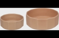 Eet- en drinkpot Valerio Rond Roze 300ml